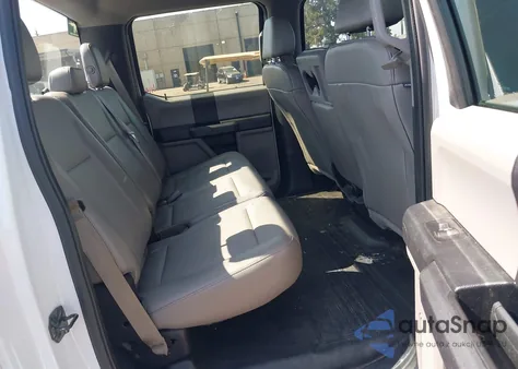 2016 Ford F150 Supercrew from USA, damaged, VIN 1FTEW1C86GKF89291